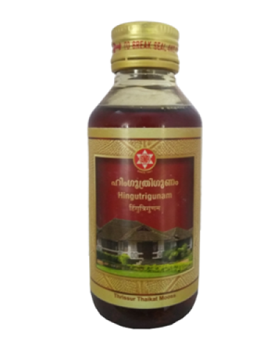Hinguthrigunam Thailam - 100 ml