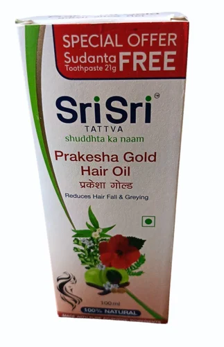 Prakesha Gold Hair  oil