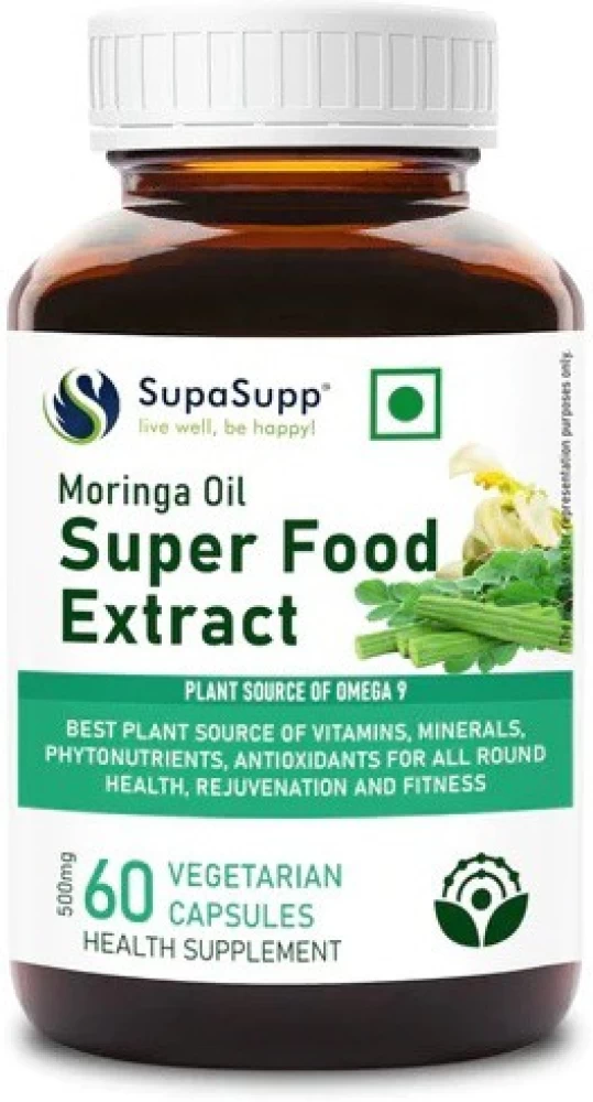 Moringa Oil capsules - 60 U