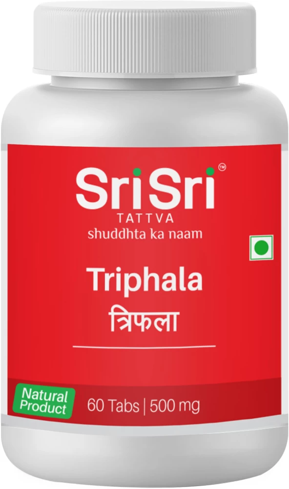 TRIPHALA TABLET 500mg - 60 U