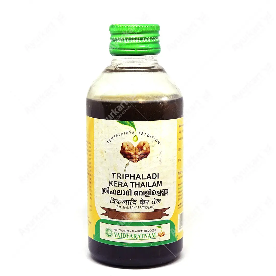 Triphaladi Thailam - 200 ml