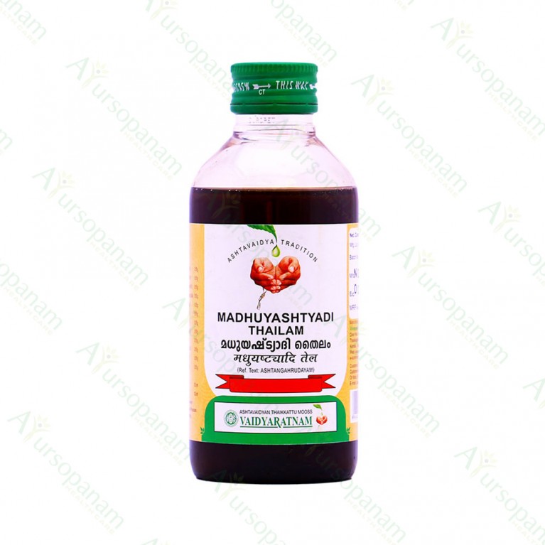 Madhuyashtyadi Thailam - 200 ml