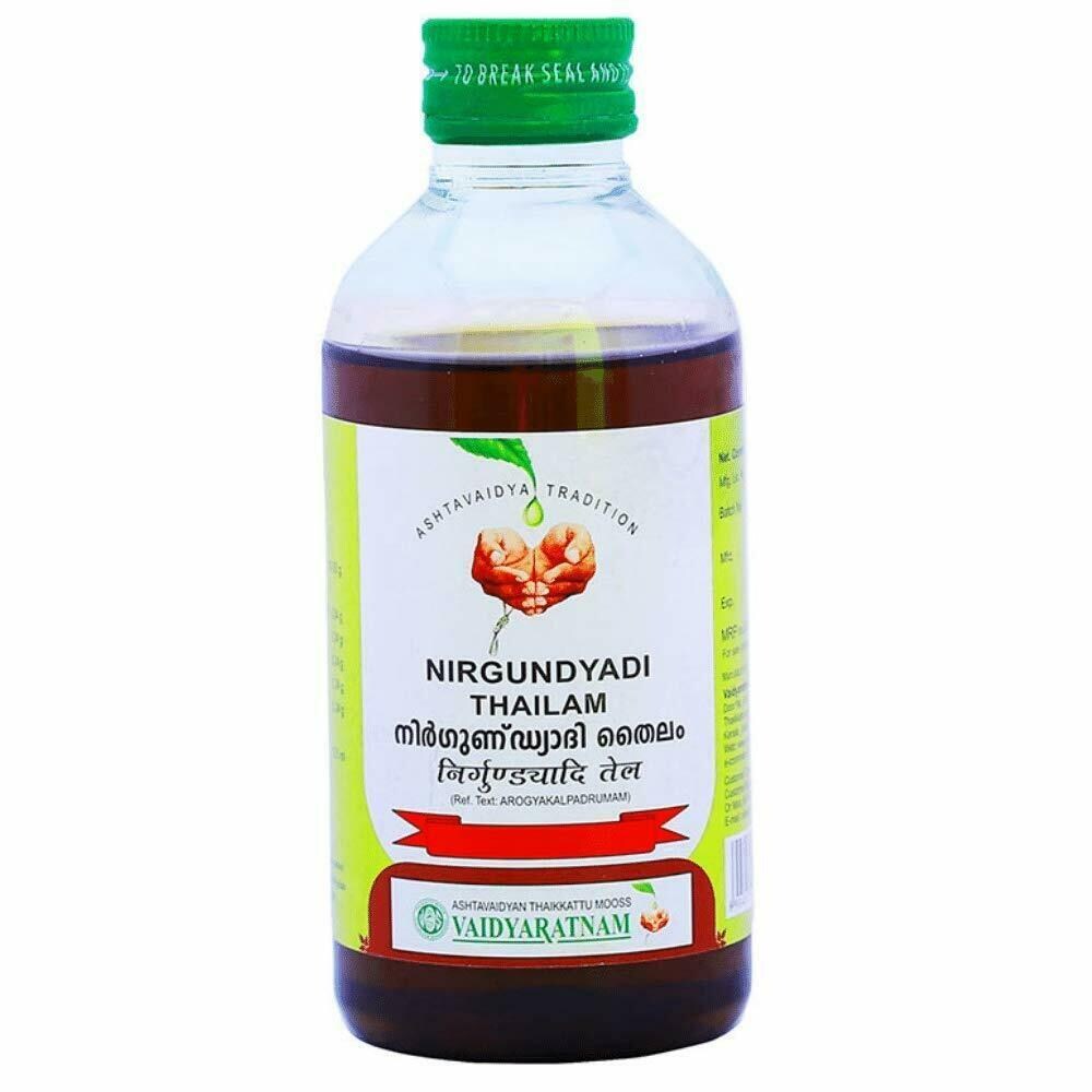 Nirgundyadi Thailam - 200 ml