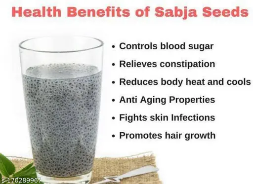 Sabja Seeds 200gm